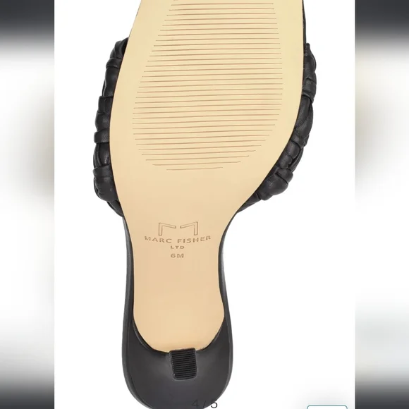 Marc Fisher LTD Draya Braided Sandal - Picture 3 of 5